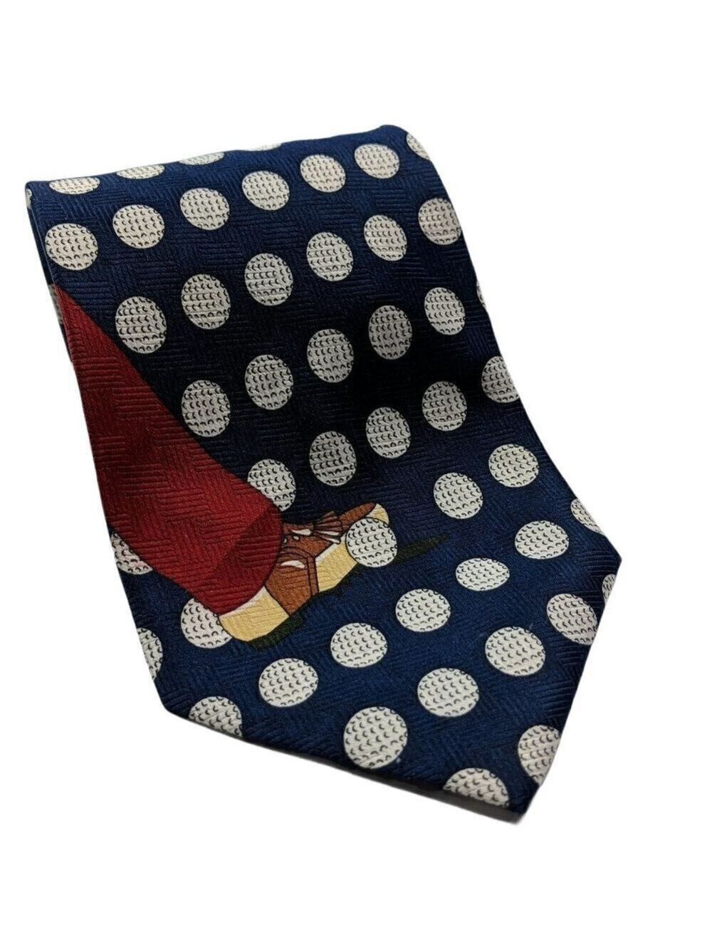 Sky Bend Country Club Golf Ball Necktie